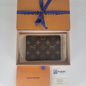 Louis Vuitton Monogram Canvas Passport Wallet